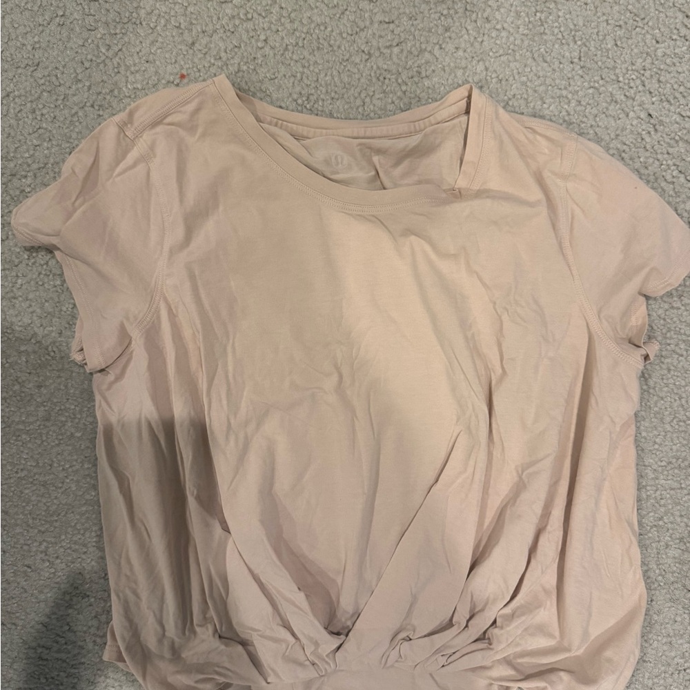 Lululemon Women's Pink Top
